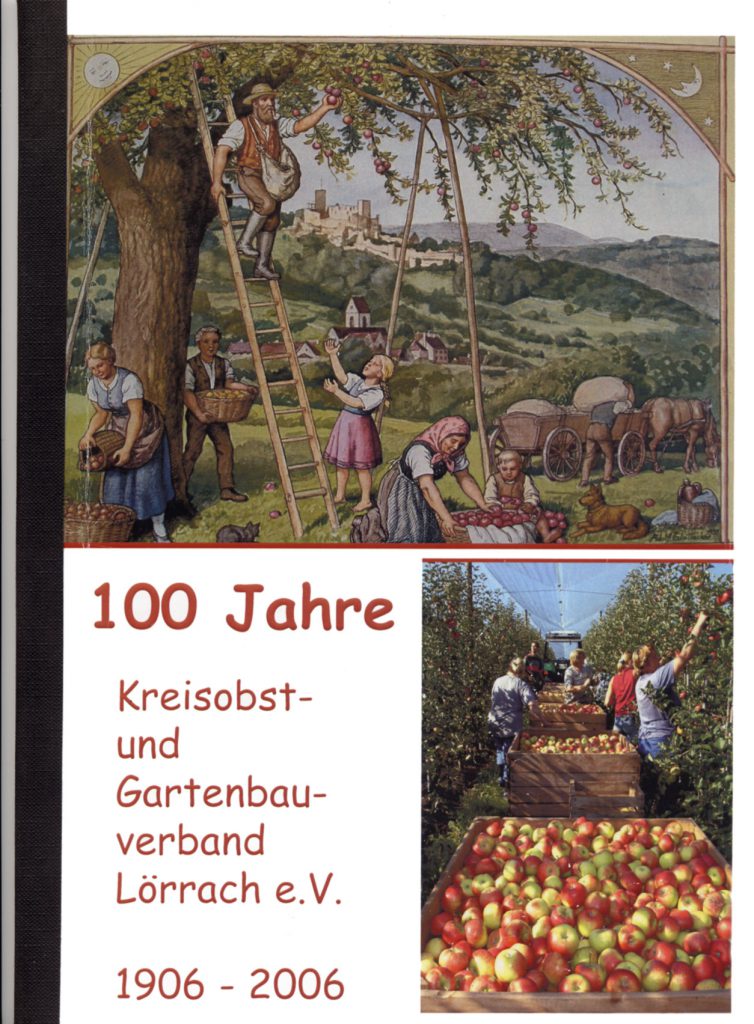 Festschrift des Kreisobst- und Gartenbauverband Lörrach e.V