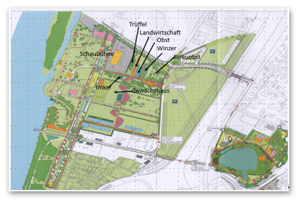 Landesgartenschau 2022 in Neuenburg