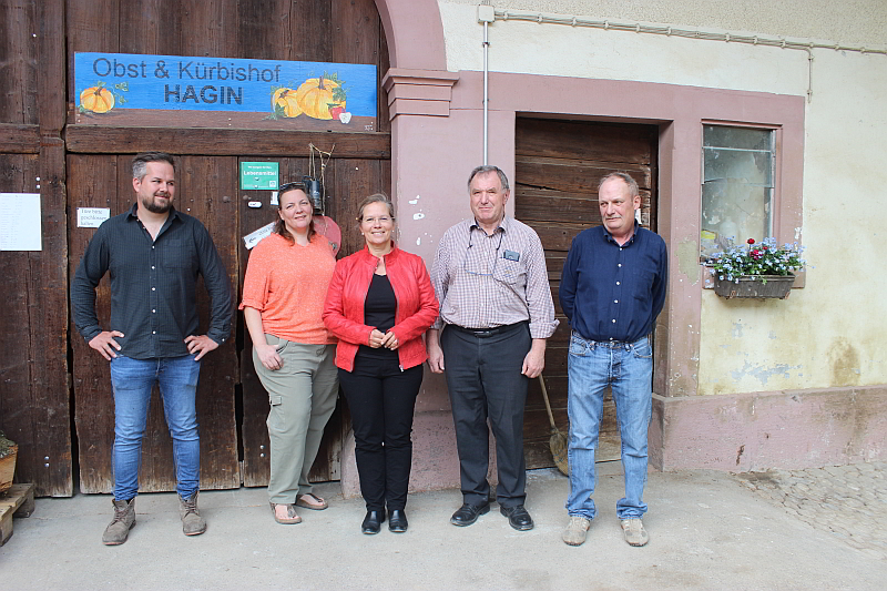 Diana Stöcker MdB im Austausch mit dem Kreisobst- und Gartenbauverband Lörrach e.V.